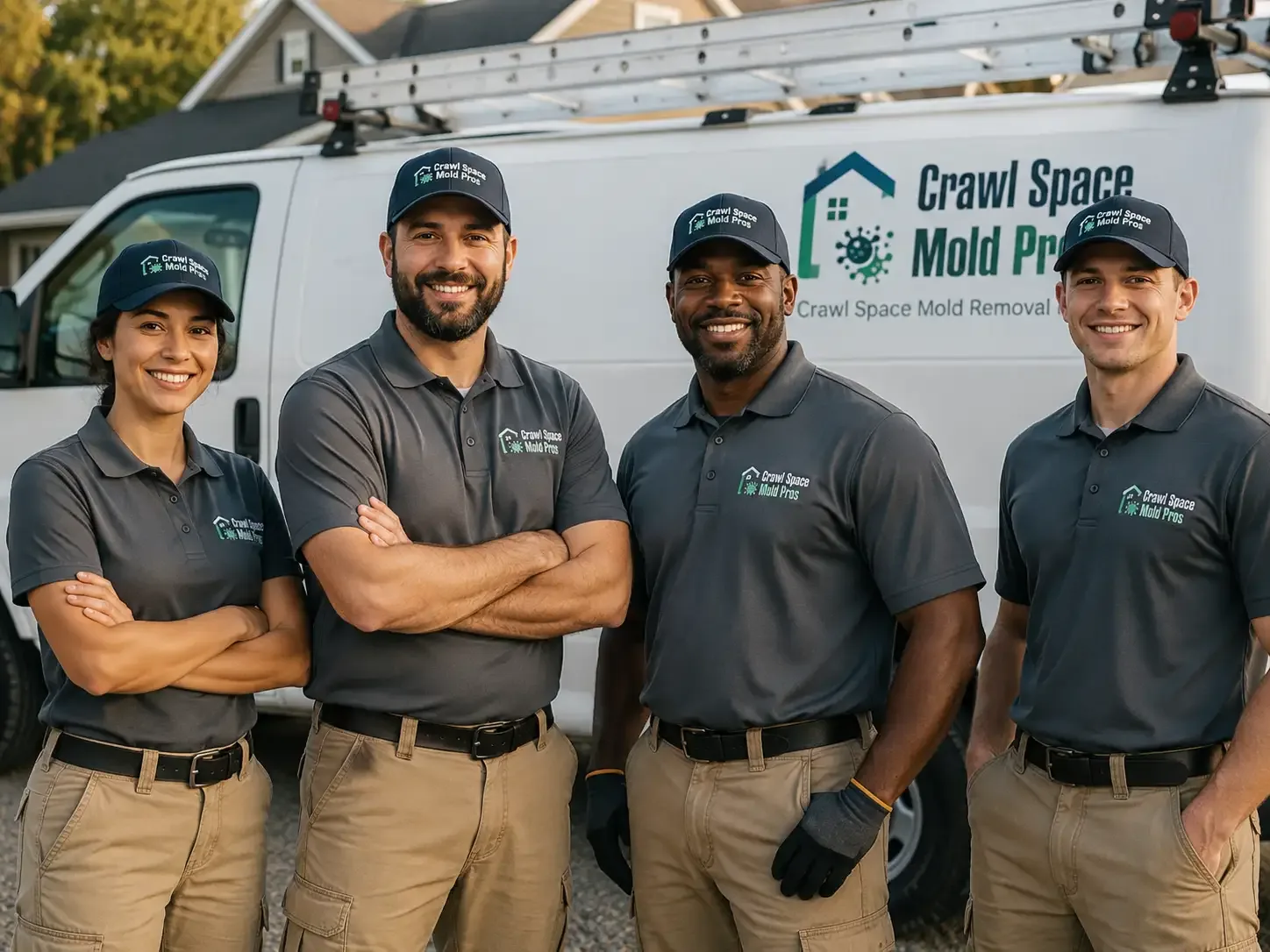 Crawl Space Mold Removal company in Sunnyside, UT